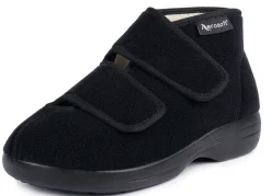 AEROSOFT Schuhe & Einlagen|Herrenschuhe>Klett-Stiefel für Damen und Herren SCHWARZ