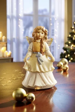 GOEBEL Goebel-Figuren>Klingel-Exklusiv-Engel 2025 BUNT