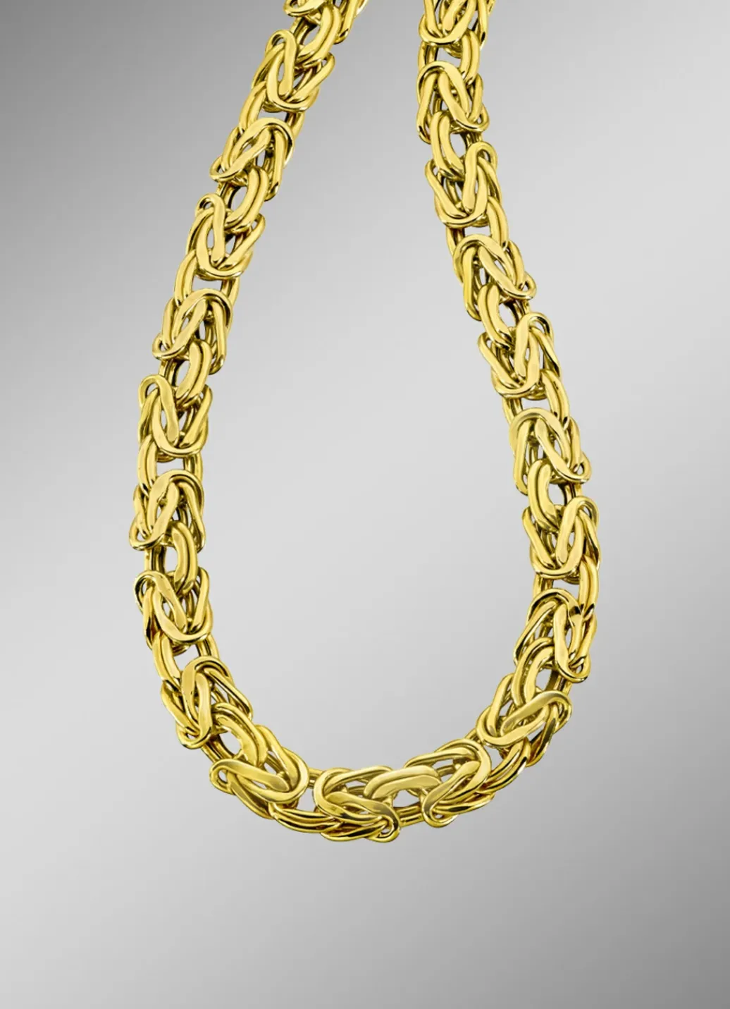 Damen-Goldschmuck>Königskette in schwerer Ausführung