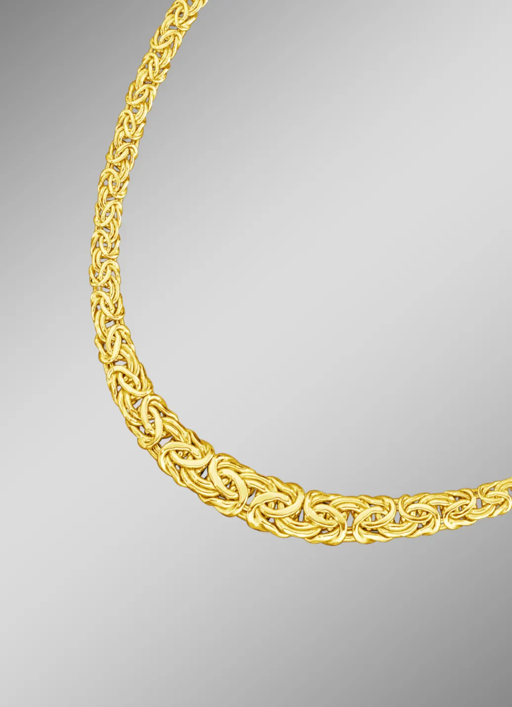 Damen-Goldschmuck>Königskette in Verlaufsform