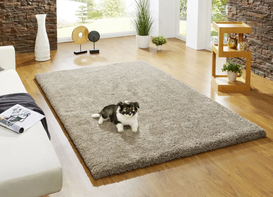 Heimtextilien>Kombistarke Brücken, Galerien und Teppiche aus dichtgewebtem Shaggy-Flor
