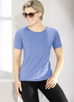 KLAUS MODELLE MADE IN GERMANY Shirts>Kombistarkes Shirt in 9 Farben