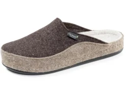 Herrenschuhe|Schuhe>Komfortable, Herren-Hausschuhe, aus Wollfilz