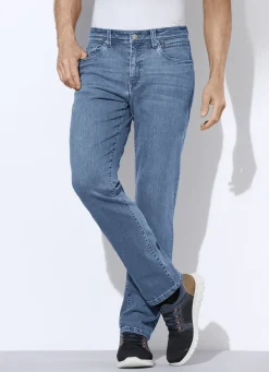 Hosen>Komfortable Superstretch-Jeans in 3 Farben