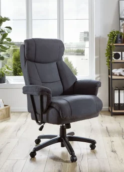 Möbel>Komfortabler XXL-Chefsessel