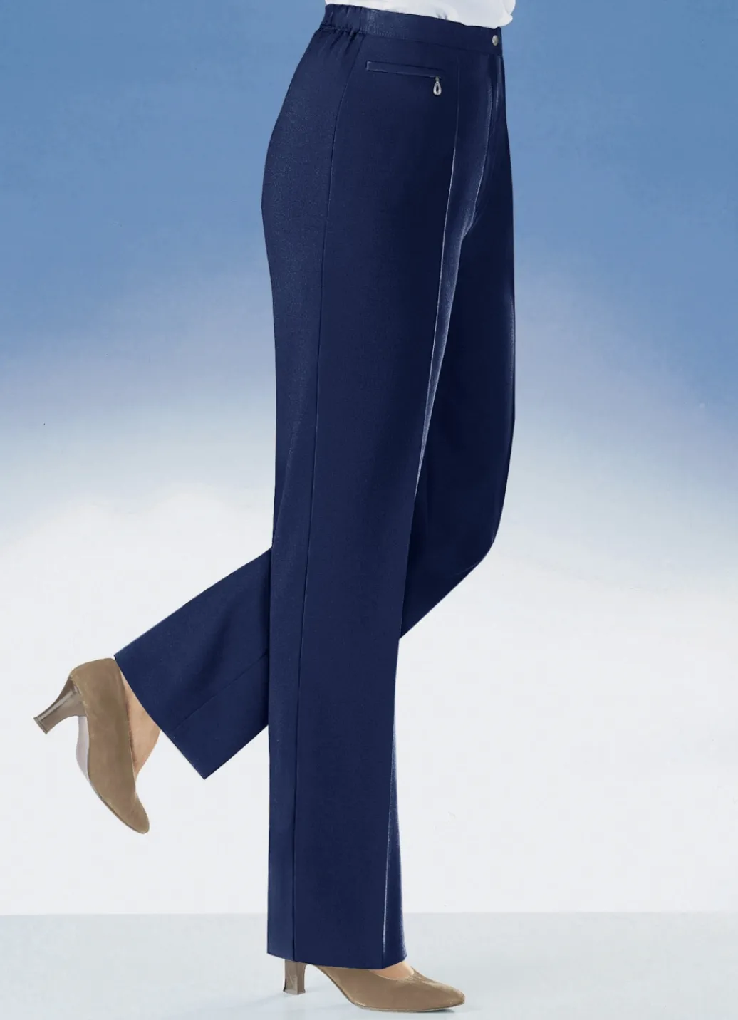 KLAUS MODELLE MADE IN GERMANY Hosen>Komforthose für jeden Anlass in 8 Farben