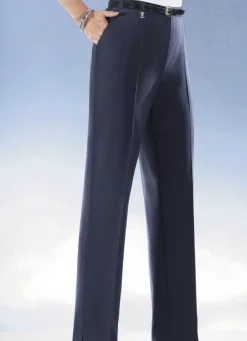 KLAUS MODELLE MADE IN GERMANY Hosen>Komforthose mit Dehnbundeinsätzen in 6 Farben