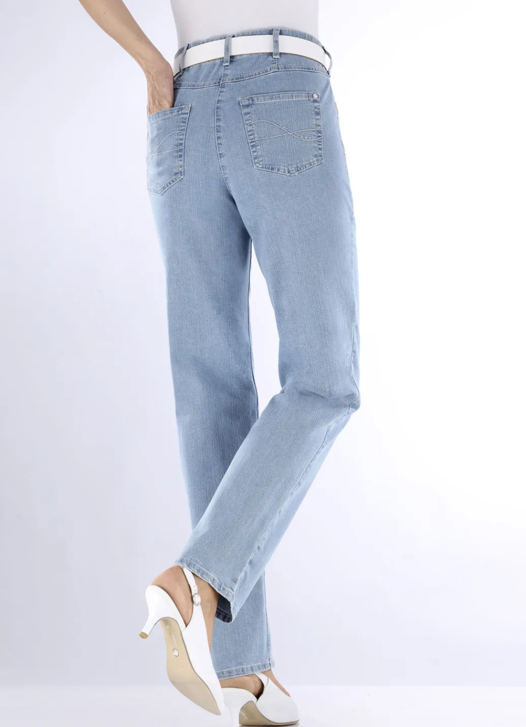 ASCARI Hosen>Komfortjeans CARLA