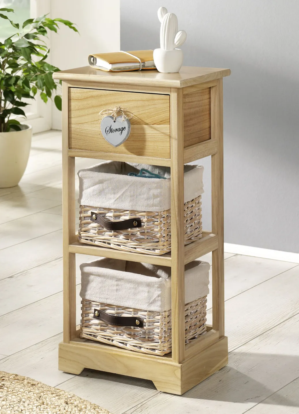 Möbel>Kommode aus massivem Holz