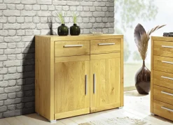 Möbel>Kommode mit massiver Front