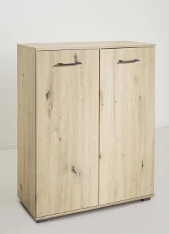 Möbel>Kommode, 2-türig, hochwertige, stabile Ausführung