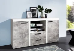 Möbel></noscript>Kommodenserie mit matten Fronten