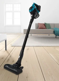 BOSCH Staubsauger>Kompakter Multifunktionssauger SCHWARZ-BLAU