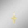 Damen-Goldschmuck>Kreuz-Anhänger aus Gold