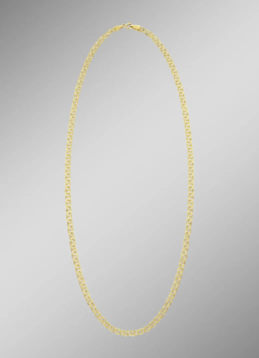 Damen-Goldschmuck>Kunstvolle Garibaldikette