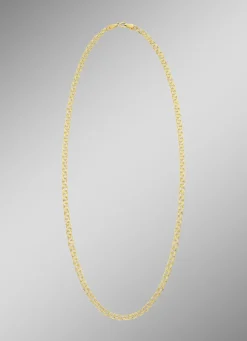 Damen-Goldschmuck>Kunstvolle Garibaldikette