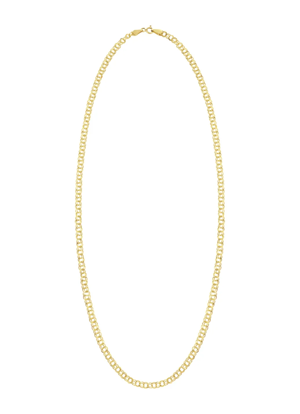 Damen-Goldschmuck>Kunstvolle Garibaldikette