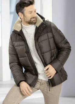 GATE ONE FASHION Jacken & Mäntel>Kurzjacke von „Gate One“ DUNKELBRAUN