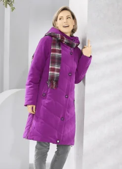 Jacken & Mäntel>Kurzmantel aus recycelten Fasern