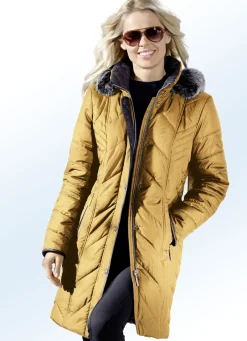 Jacken & Mäntel>Kurzmantel mit abnehmbarer Kapuze