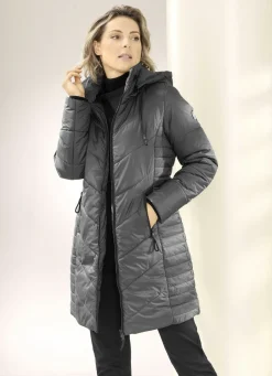 Jacken & Mäntel>Kurzmantel mit 2-Wege-Reißverschluss