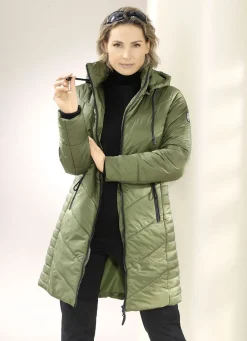 Jacken & Mäntel></noscript>Kurzmantel mit 2-Wege-Reißverschluss