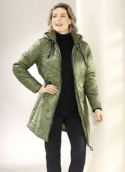 Jacken & Mäntel></noscript>Kurzmantel mit 2-Wege-Reißverschluss