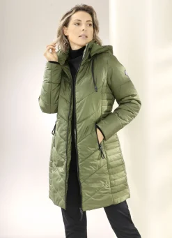 Jacken & Mäntel></noscript>Kurzmantel mit 2-Wege-Reißverschluss