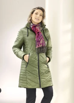 Jacken & Mäntel></noscript>Kurzmantel mit 2-Wege-Reißverschluss