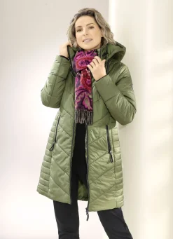 Jacken & Mäntel></noscript>Kurzmantel mit 2-Wege-Reißverschluss