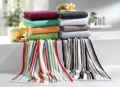 Heimtextilien>Kuschelige Frottier-Serie aus dem Hause ROSS