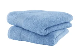 Heimtextilien>Kuschelige Frottier-Serie mit Bordüre