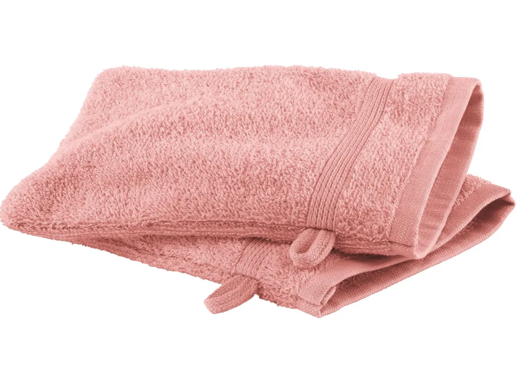 Heimtextilien>Kuschelige Frottier-Serie mit Bordüre