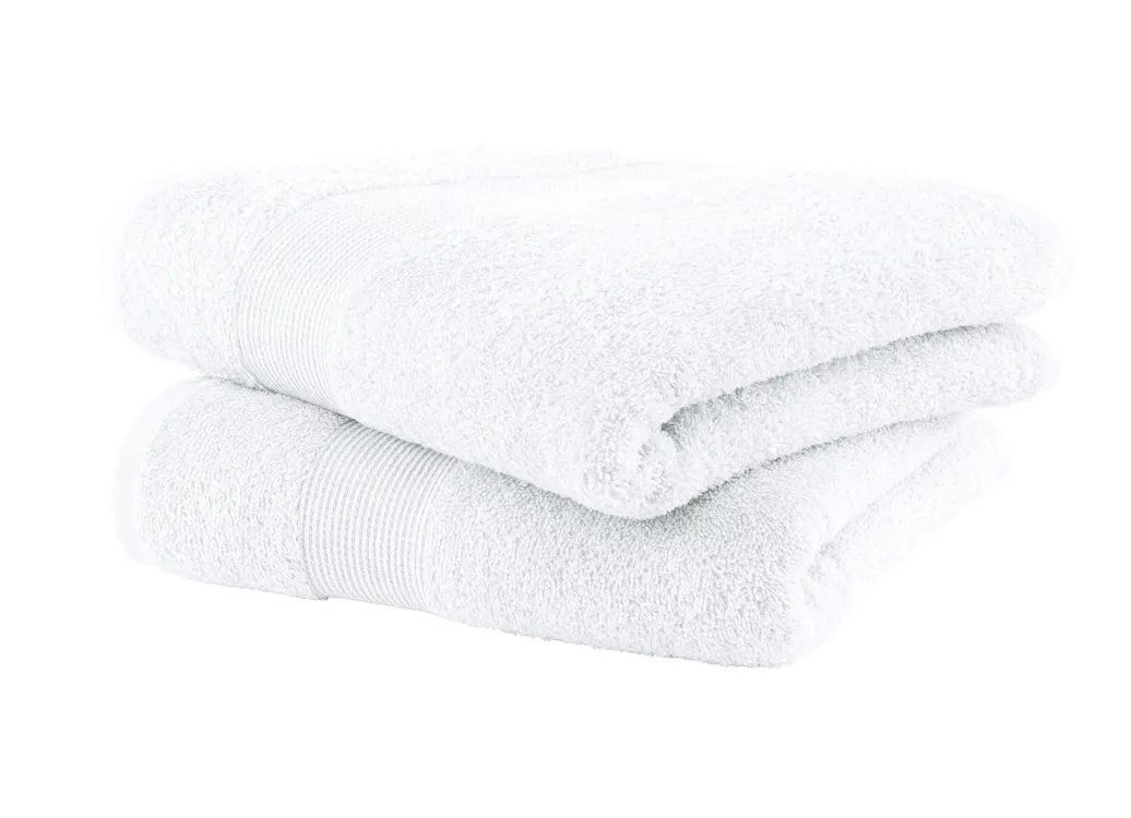 Heimtextilien>Kuschelige Frottier-Serie mit Bordüre