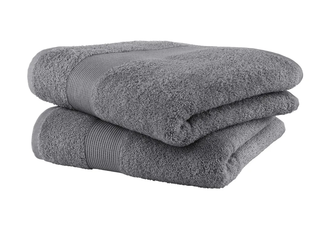 Heimtextilien>Kuschelige Frottier-Serie mit Bordüre