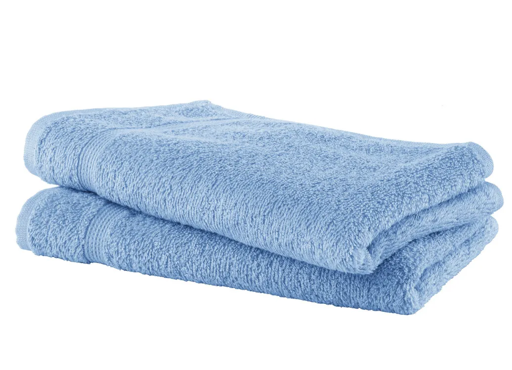 Heimtextilien>Kuschelige Frottier-Serie mit Bordüre