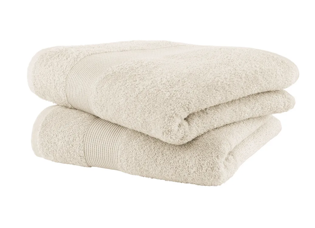 Heimtextilien>Kuschelige Frottier-Serie mit Bordüre