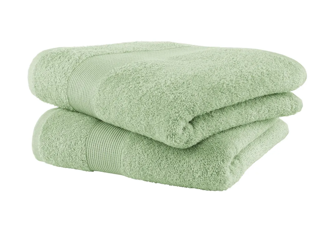 Heimtextilien>Kuschelige Frottier-Serie mit Bordüre