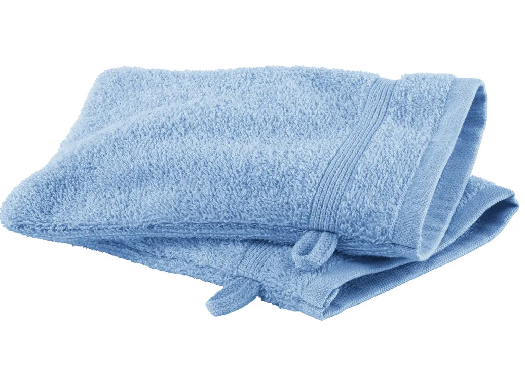 Heimtextilien>Kuschelige Frottier-Serie mit Bordüre