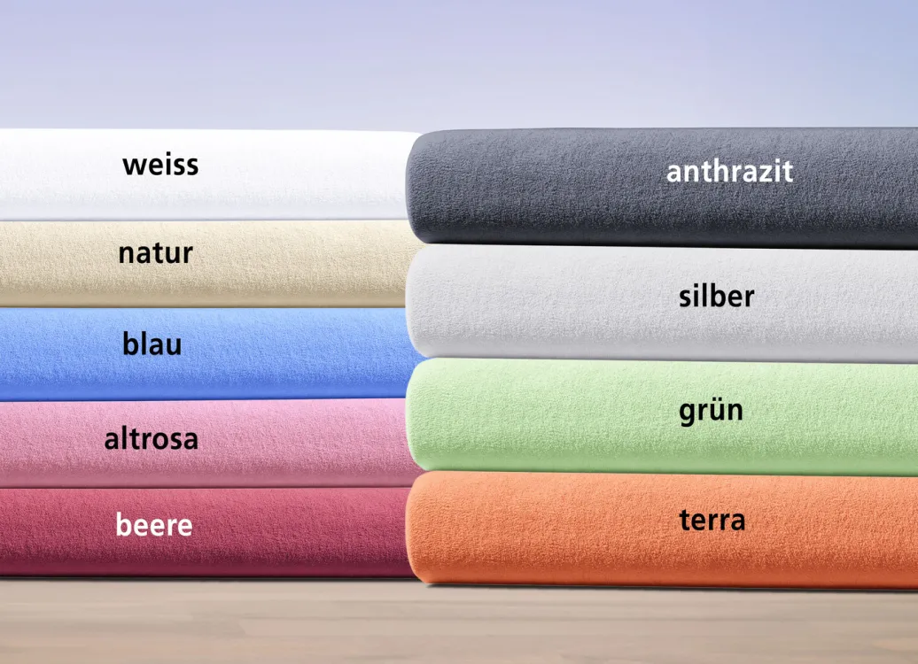Heimtextilien>Kuschelweiche Spannbetttücher aus hochwertigem Nicki-Velours