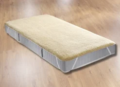 MESANA Heimtextilien>Lammflor-Matratzenauflage von WEISS