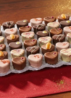 LAUENSTEIN Weihnachtsleckereien>er Herzen, 225 g BUNT