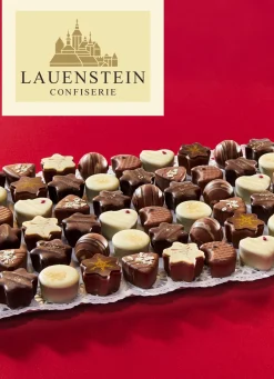LAUENSTEIN Weihnachtsleckereien|Weihnachtliche Geschenkideen>er Trüffel und Pralinen, 9-fach sortiert