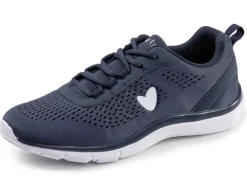 Laura Kent Damenschuhe|Schuhe>, sommerliche Damen-Sneaker, mit herausnehmbarem Fußbett