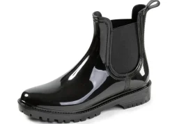 Laura Kent Damenschuhe|Schuhe>, trendige Regenstiefeletten, mit herausnembarer Textileinlage