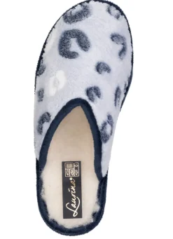 LAURINA Schuhe|Damenschuhe></noscript>, gefütterte Damen-Hausschuhe, mit Schurwolle