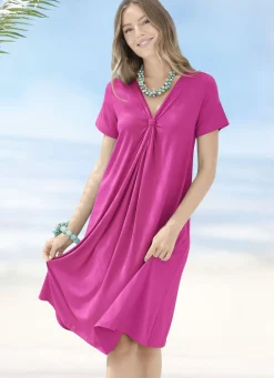 LAURINA Bade- & Strandmode|Kleider></noscript>Zweierpack Kleider, weit schwingend