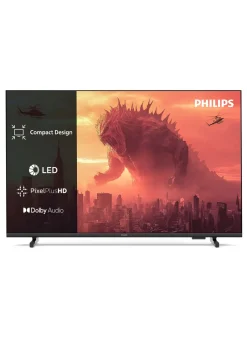 PHILIPS Technik>LED Fernseher mit Pixel Plus HD SCHWARZ
