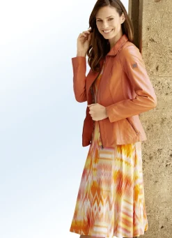 Caminari Jacken & Mäntel></noscript>Lederkurzjacke von „“ PAPAYA