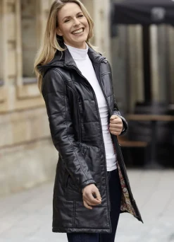 Caminari Jacken & Mäntel>Lederkurzmantel von „“